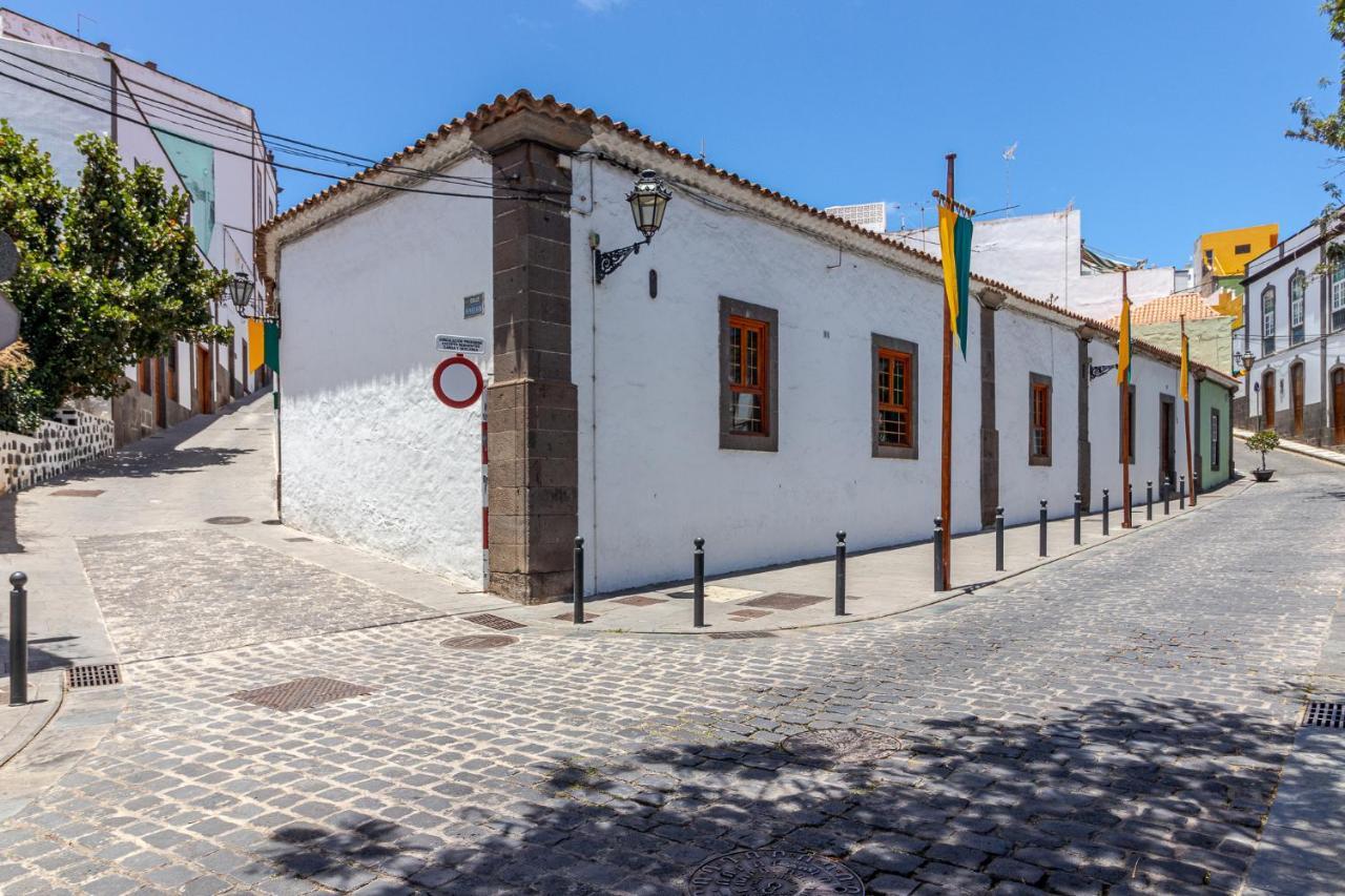 아루카스 Casona Gildana: Historia, Patrimonio/E-Working 빌라 외부 사진